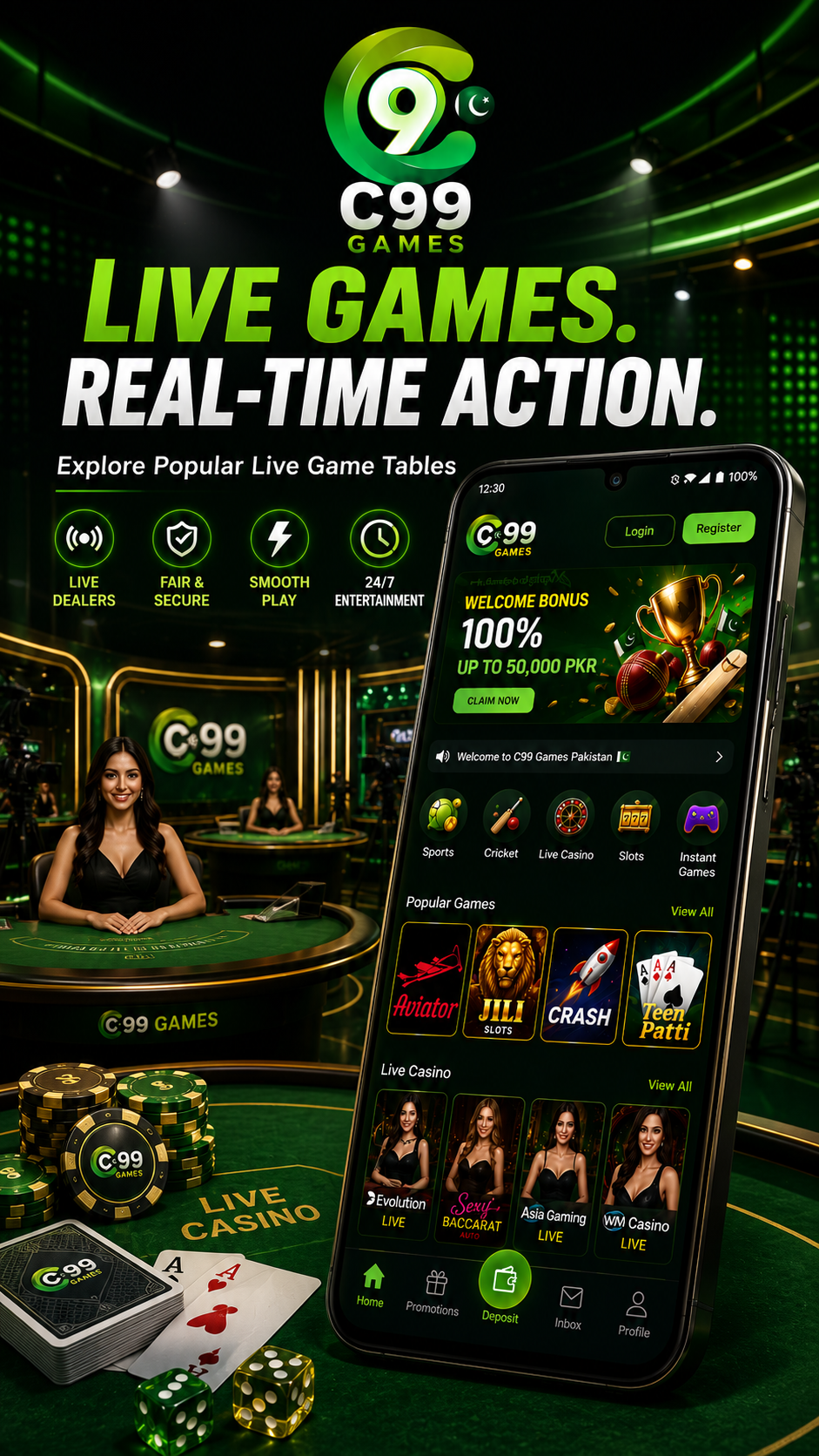 C99 Games screenshot 4