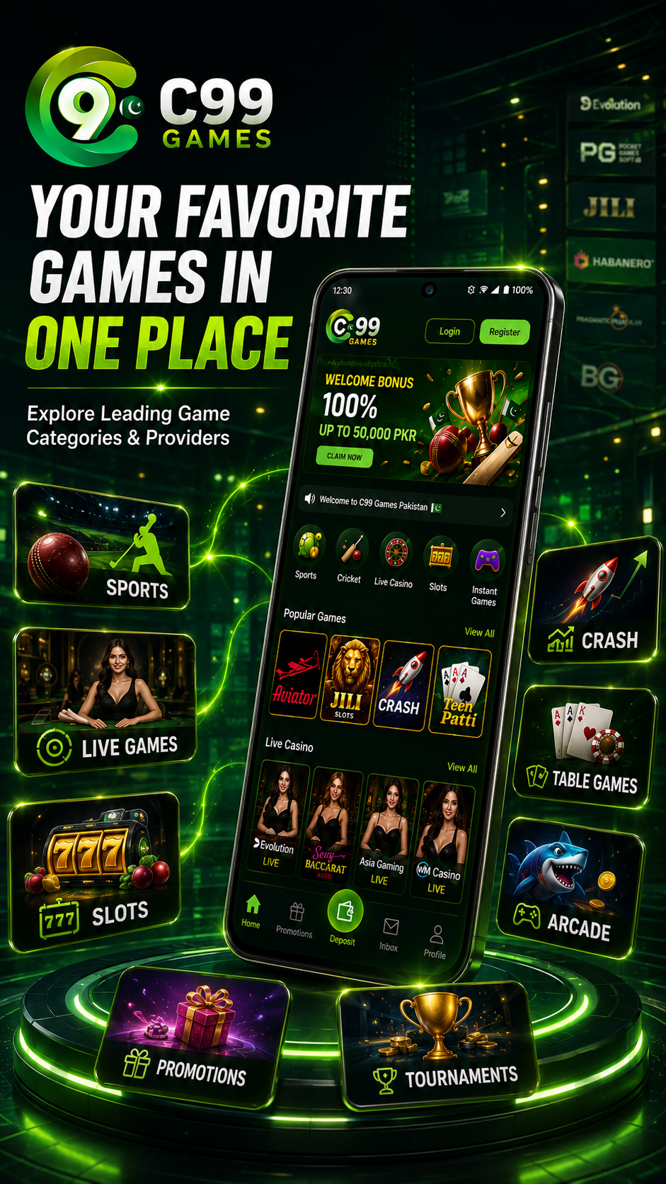 C99 Games screenshot 6