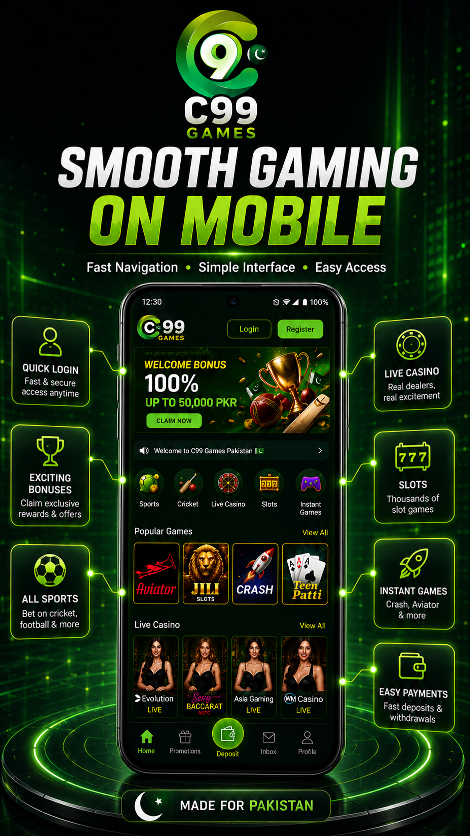 C99 Games screenshot 7